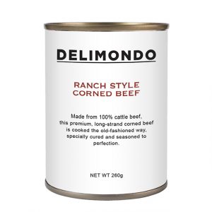 Delimondo Ranch Style Corned Beef 260g